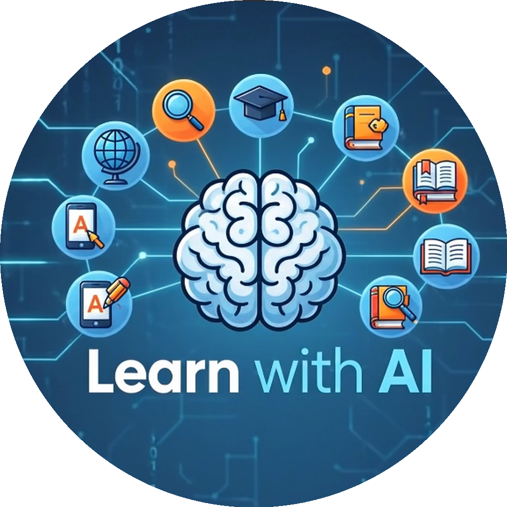 Learn with AI Logo