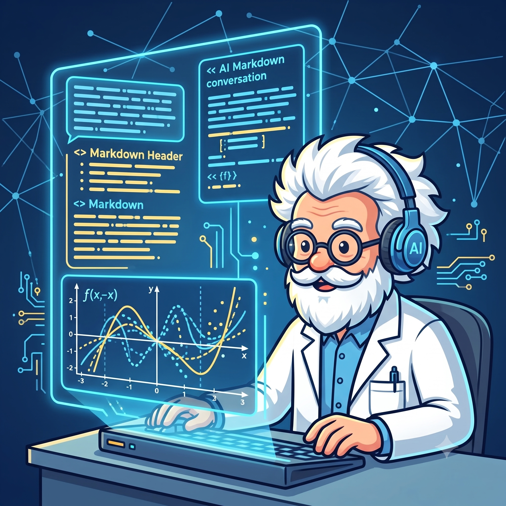 AI Conversation - Learn with AI feature screenshot
