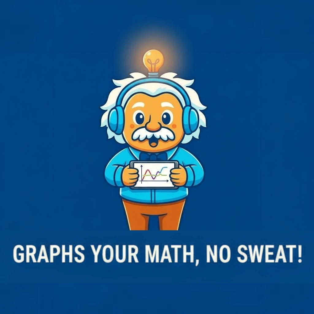 Math Plots — 2D Visualization - Learn with AI feature screenshot